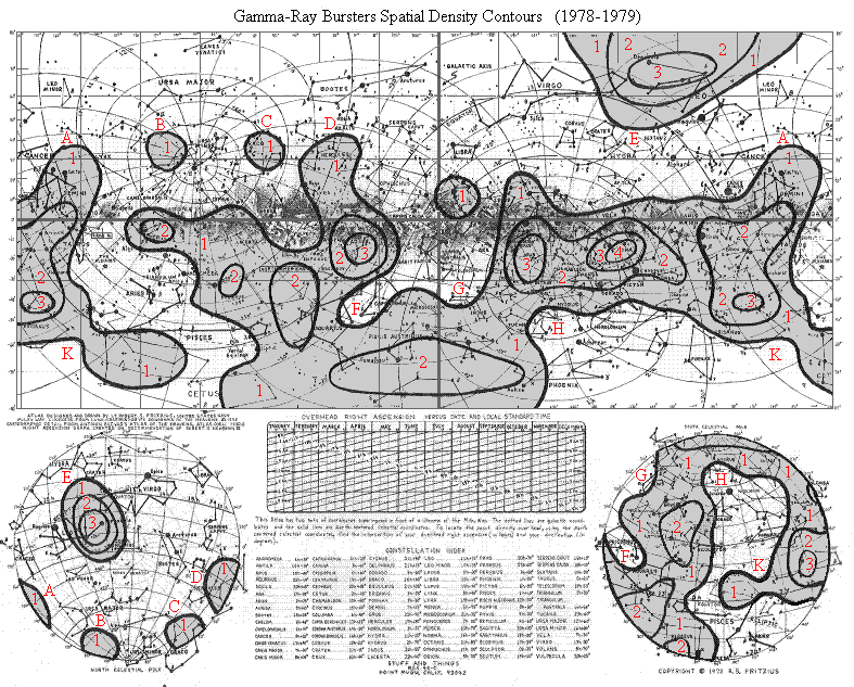 1979 GRB density contours