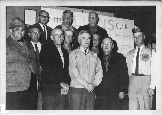 Malden MO Lion's
Club - 1965-1966