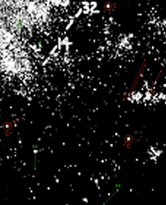 M33 Southwest Quadrant Blink Comparator (Expanded)