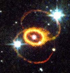 SN 1987a HST