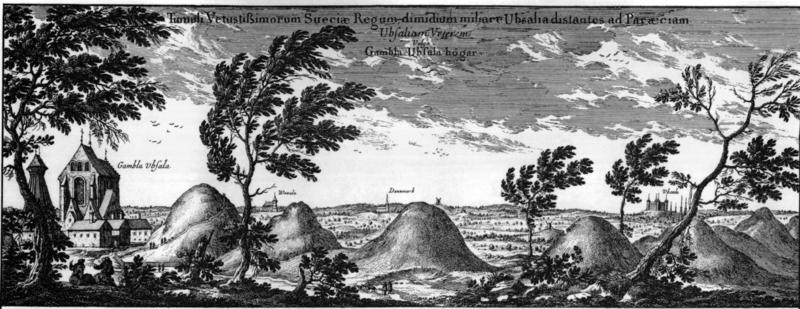 Old Uppsala Burial Mounds